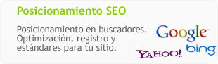 Posicionamiento SEO en Buscadores