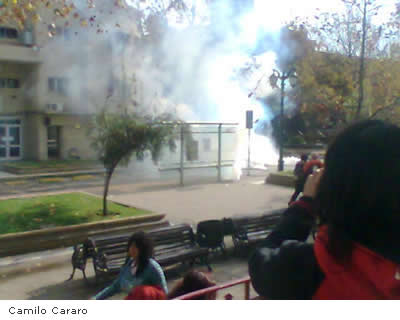 Protestas Camilo Cararo