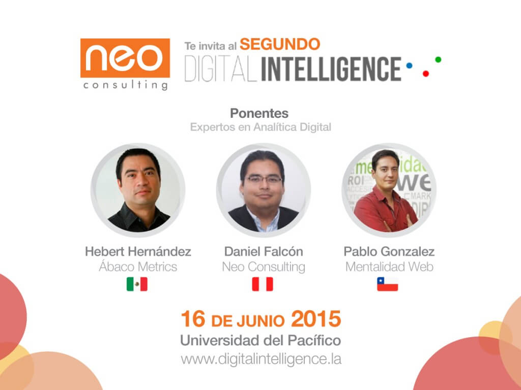 Mentalidad Web participa en Seminario Digital Intelligence, Perú 2015