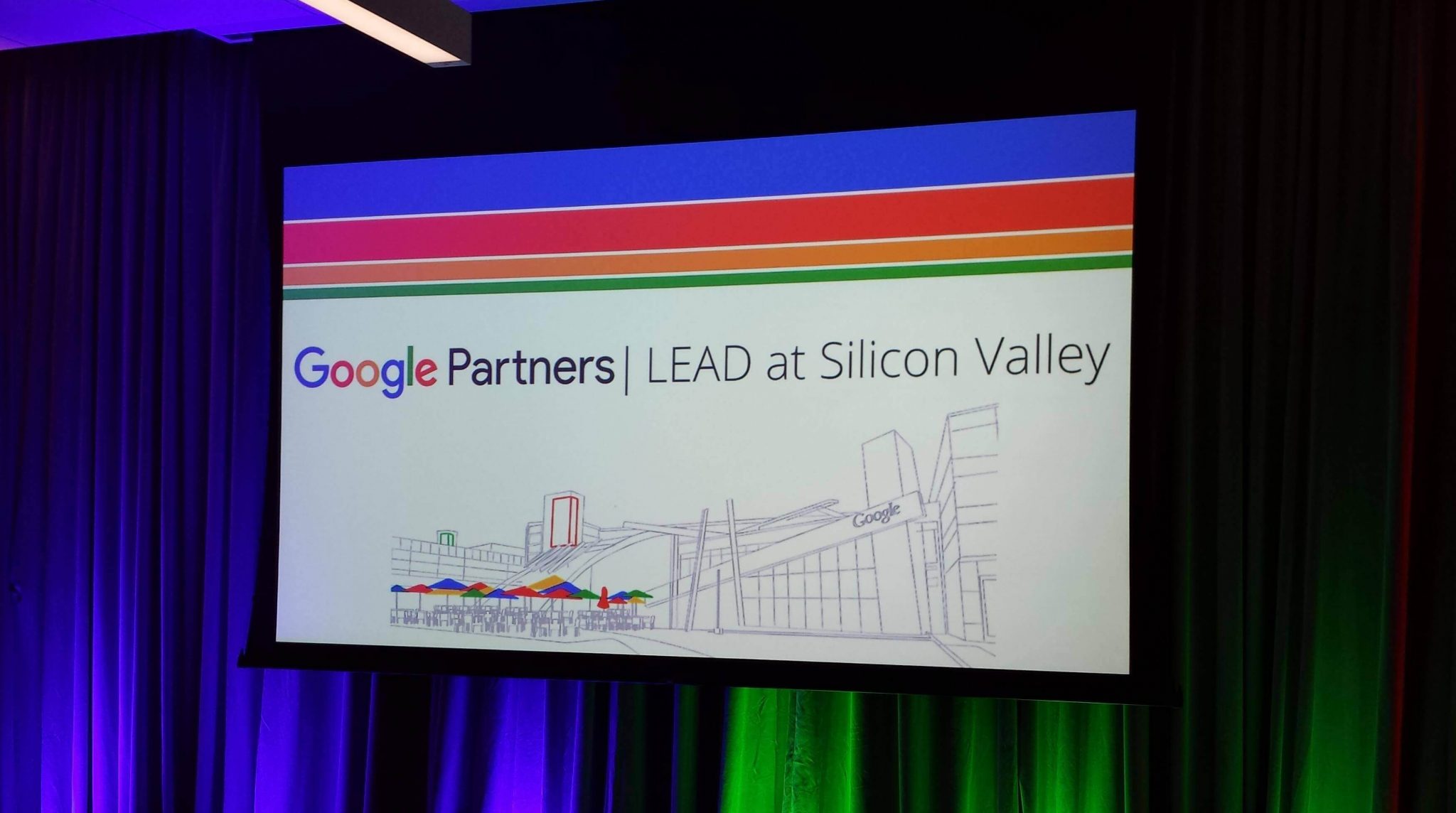 Mentalidad Web participó en jornada inicial de Google Partners LEAD en Silicon Valley