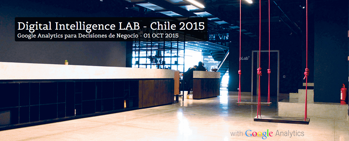 Nueve expertos en analítica digital se reunirán mañana en Digital Intelligence LAB 2015 para evangelizar sobre el tema en Chile
