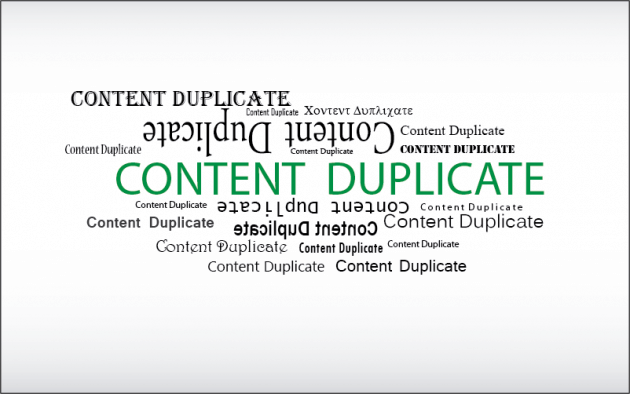 Content Duplicate