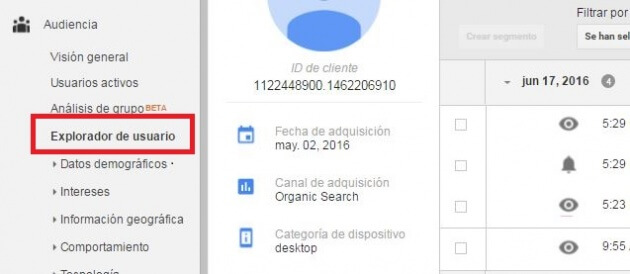 user-explorer