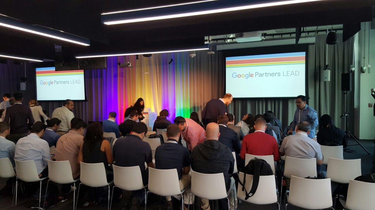 Mentalidad Web participa nuevamente en el Google Partners LEAD