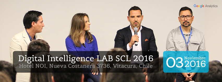 Vuelve Digital Intelligence LAB, el primer workshop en Chile de Analítica Web