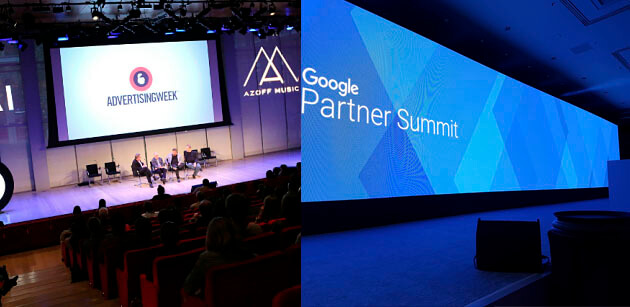 Mentalidad Web en la semana de la Publicidad y Google Partner Summit en EEUU