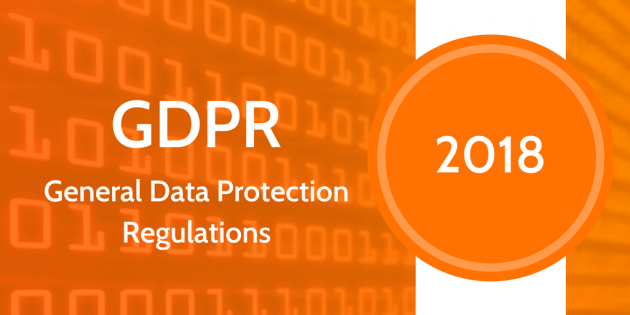 GDPR – General Data Protection Regulation