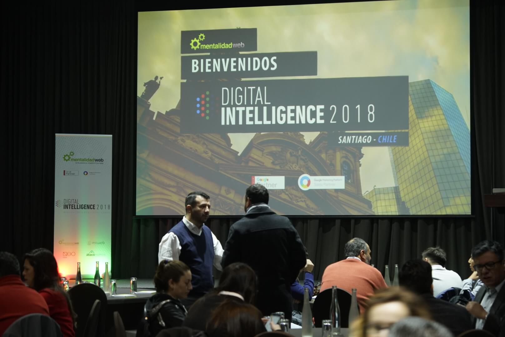 Transformación Basada en Datos, fue el concepto principal en el Cuarto Digital Intelligence Chile 2018