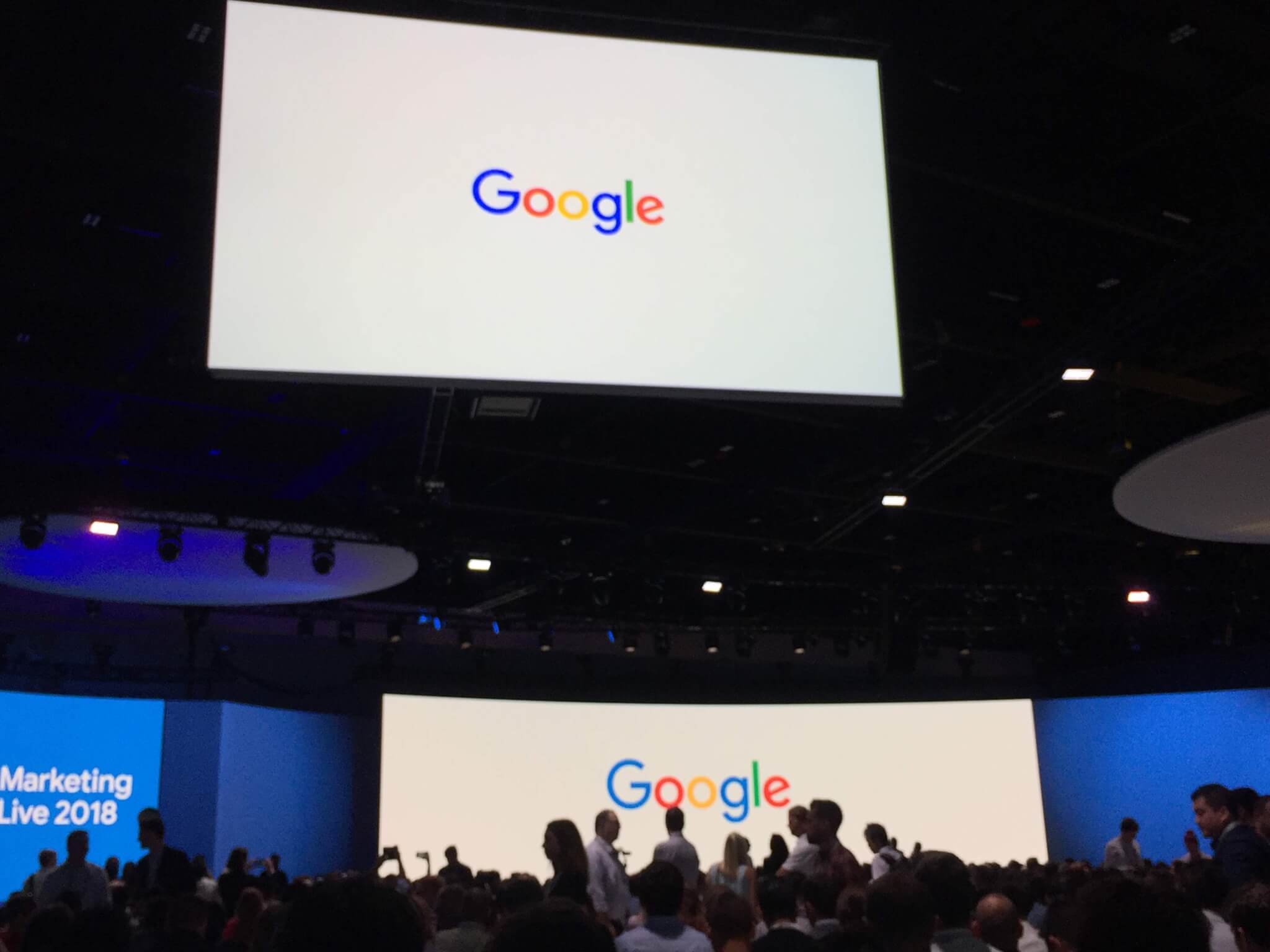 Novedades que trajo Google Marketing Live 2018