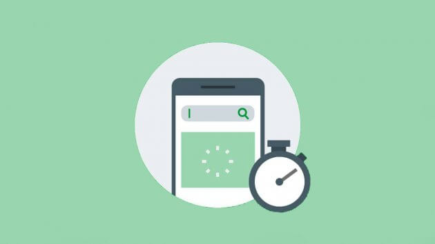 Recomendaciones de carga de sitio mobile