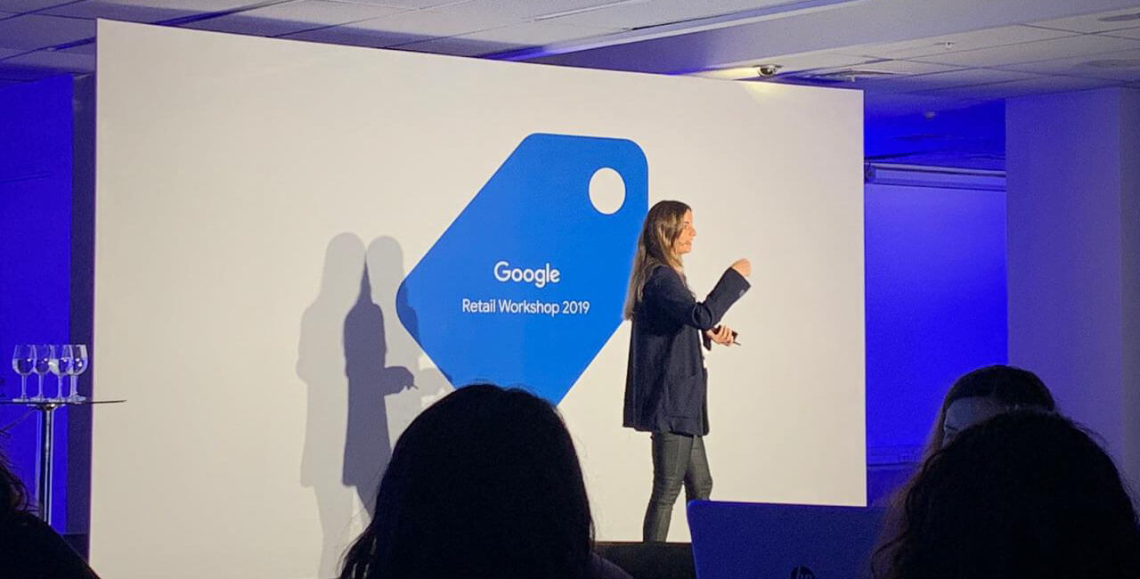 Mentalidad Web presente en el “Google Retail Workshop 2019”