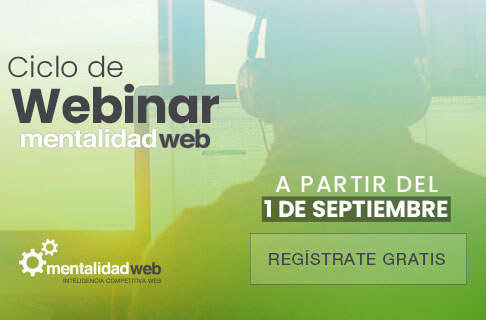 Mentalidad Web comenzará nuevo Ciclo de Webinar