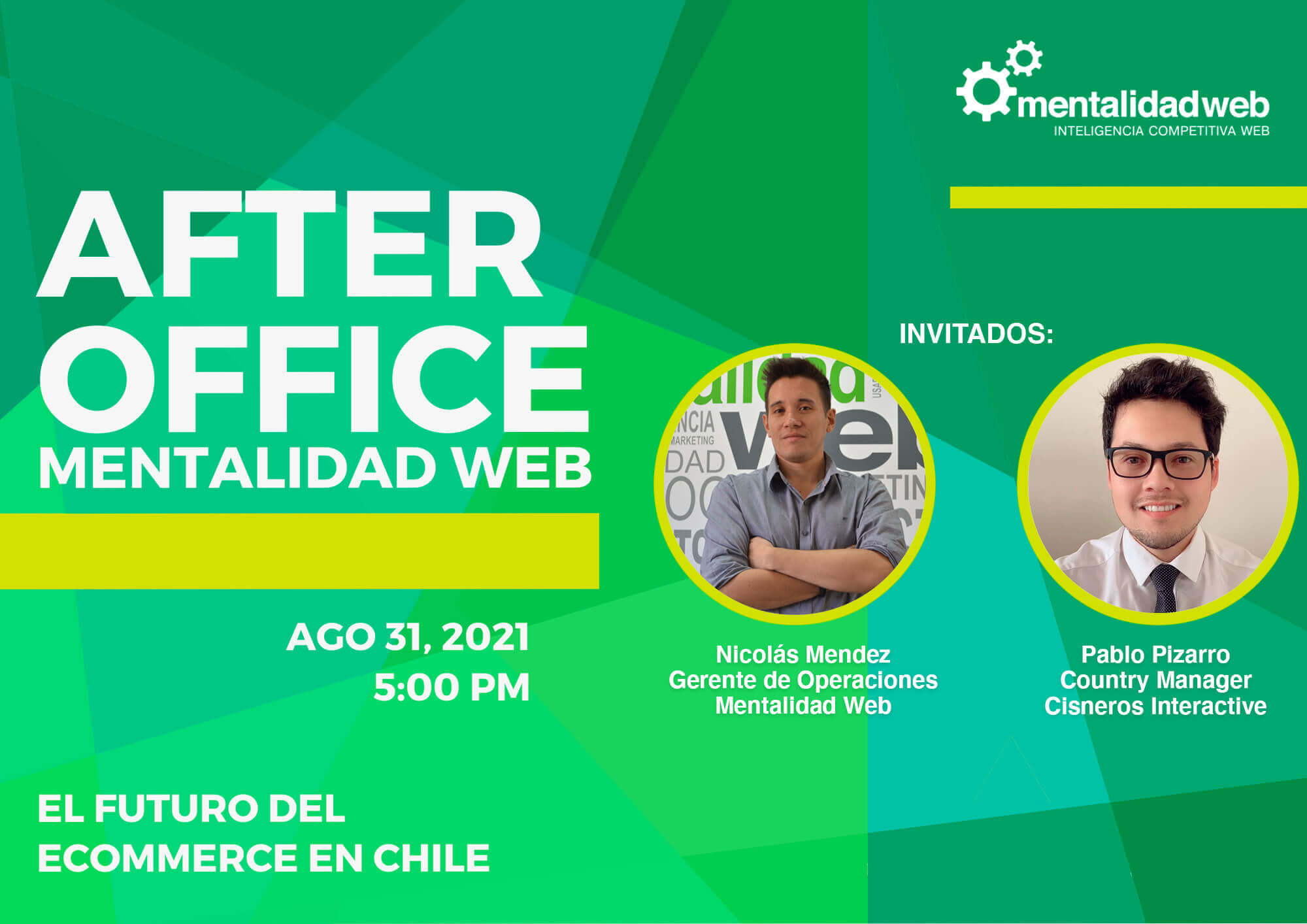 Revive el capítulo El Futuro del Ecommerce de After Office