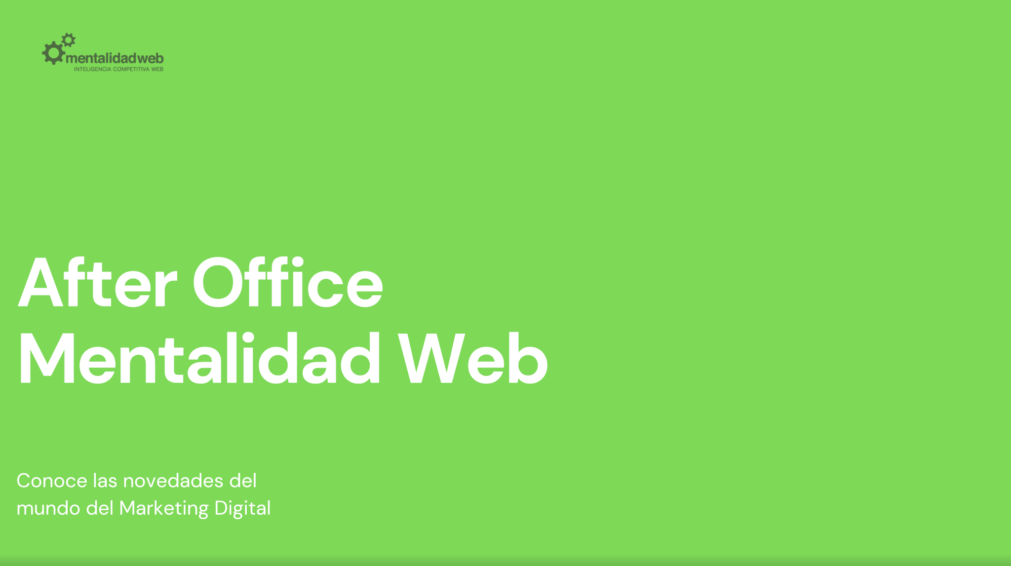 Revive el capítulo de After Office – La desaparición de las cookies y cómo adaptarnos