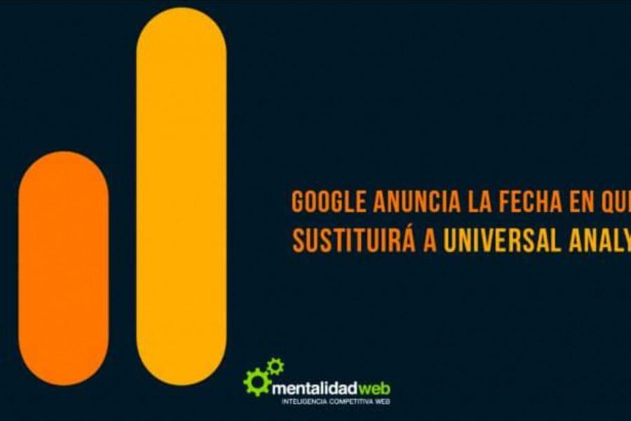 GA4 sustituye a Universal Analytics