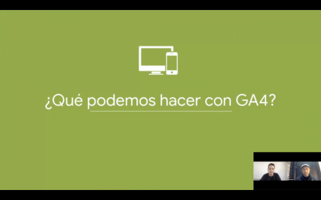 Qué podemos hacer con GA4