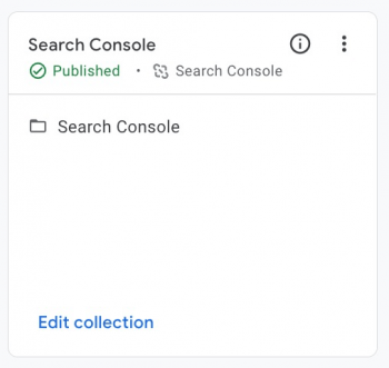 search console