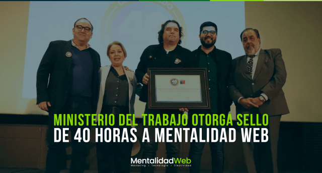 Entrega sello 40 horas mentalidad web