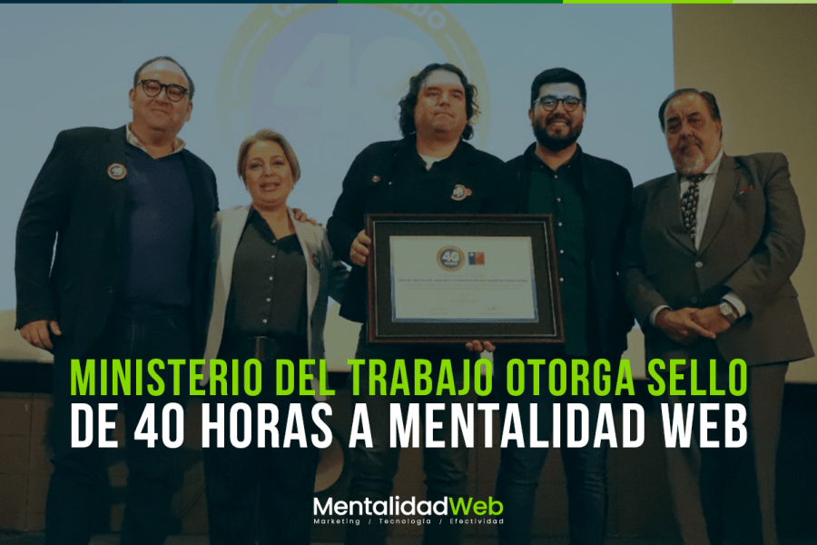 Entrega sello 40 horas mentalidad web