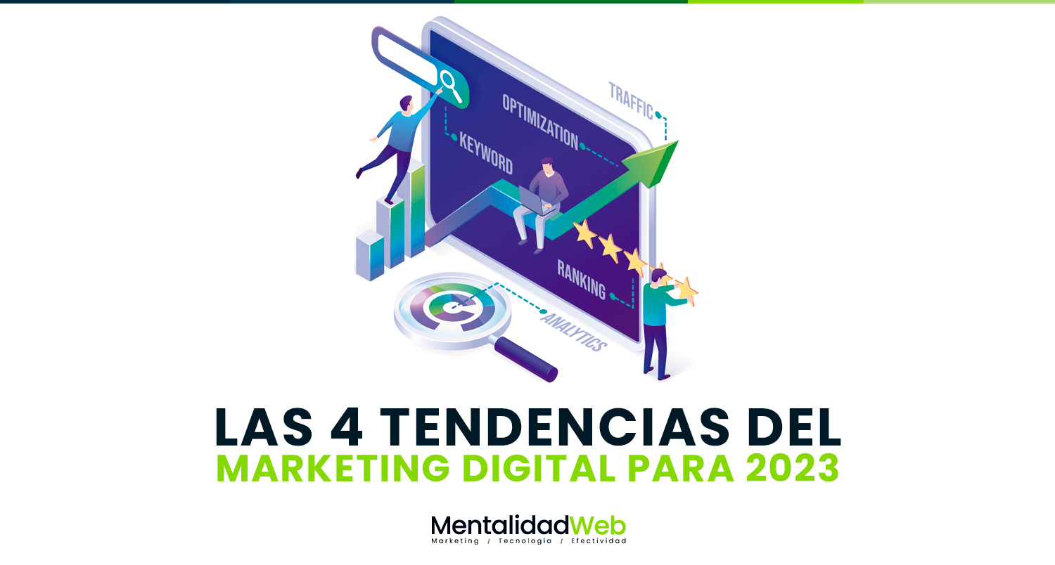 Las 4 Tendencias del Marketing Digital para 2023