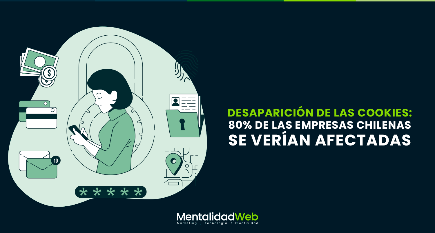 Desaparición de las cookies: 80% de las empresas chilenas se verían afectadas