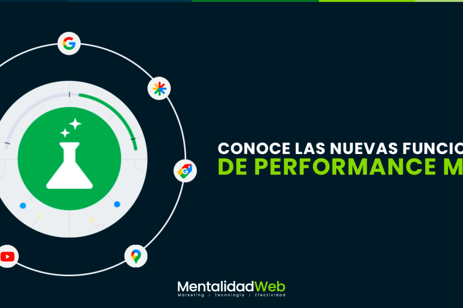 Conoce las nuevas funciones de Performance Max