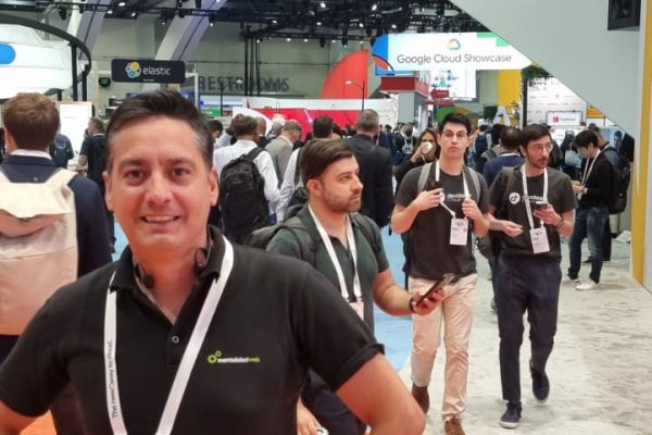 Pablo González en Google Cloud Next ’23