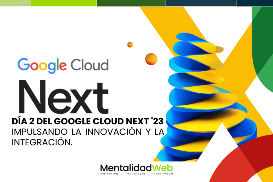 Día 2 del Google Cloud Next '23
