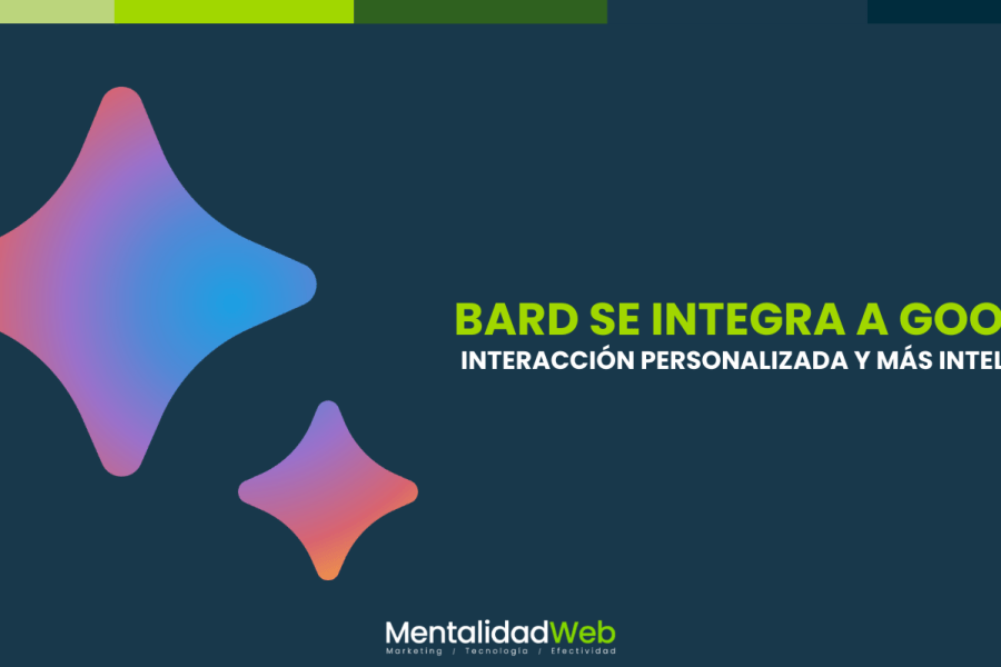 Bard se integra a Google: Interacción personalizada y más inteligente