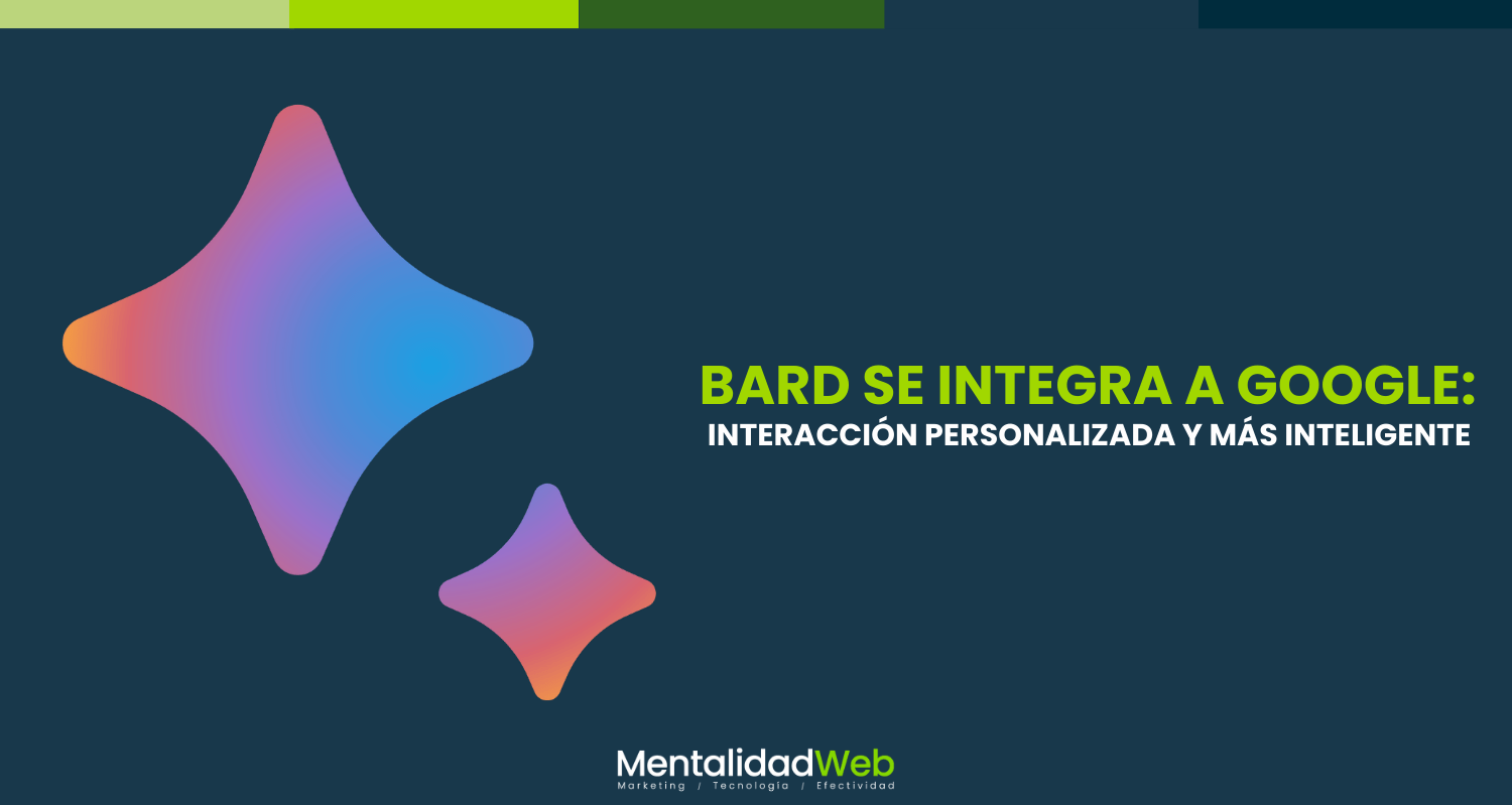 Bard se integra a Google: Interacción personalizada y más inteligente