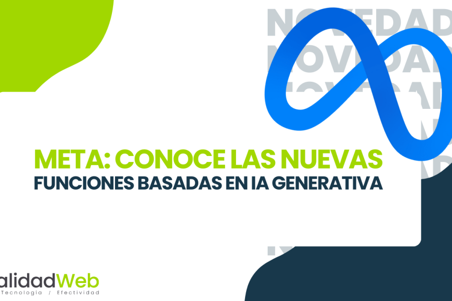 Meta: Conoce las nuevas funciones basadas en IA generativa