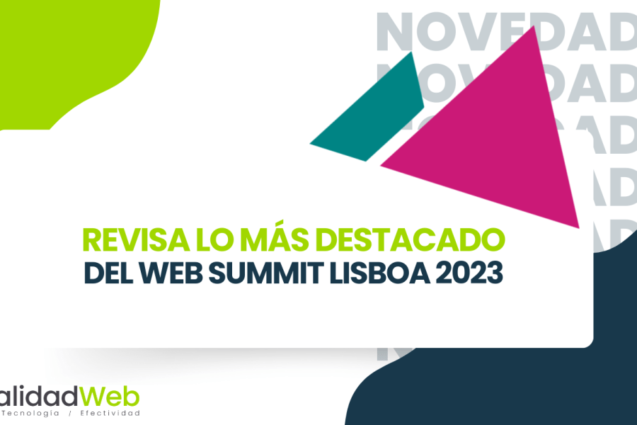 Revisa lo más destacado del Web Summit Lisboa 2023