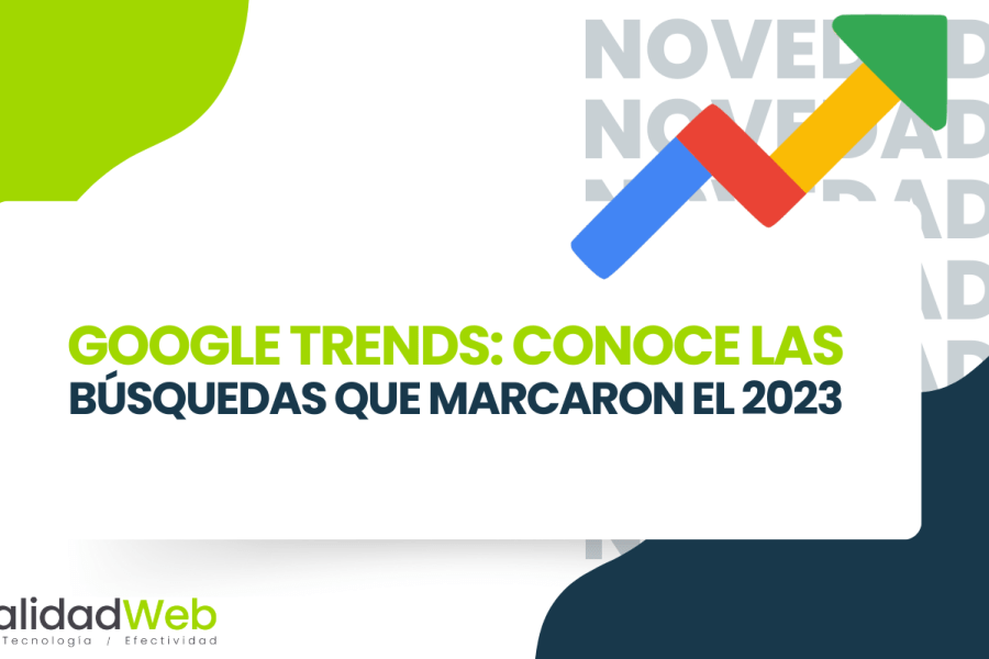 Google trends 2023