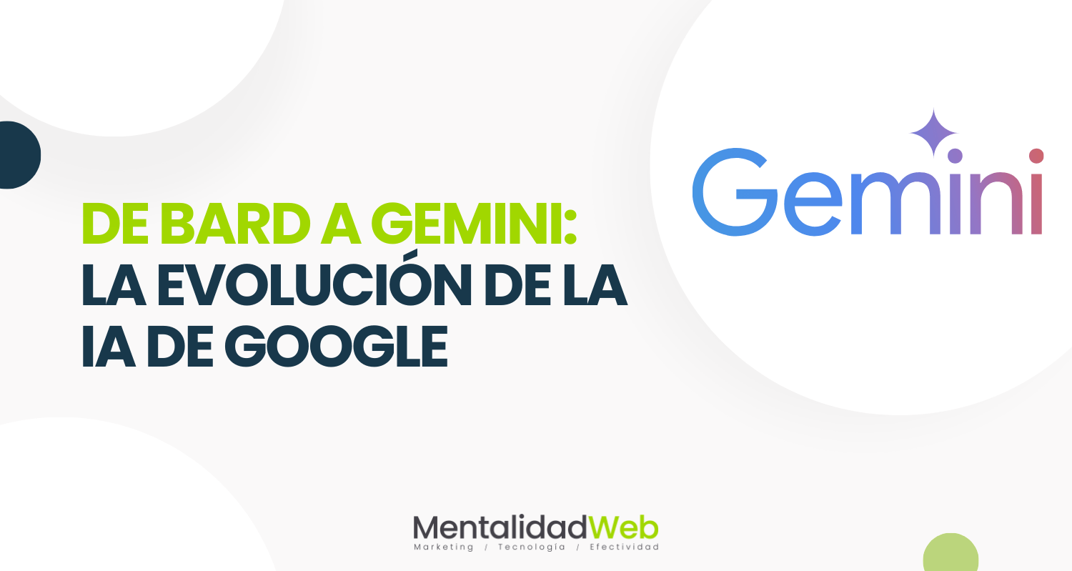 De Bard a Gemini: La evolución de la IA de Google