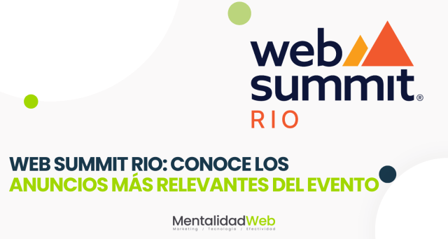 Web Summit Rio Conoce los anuncios mas relevantes del evento