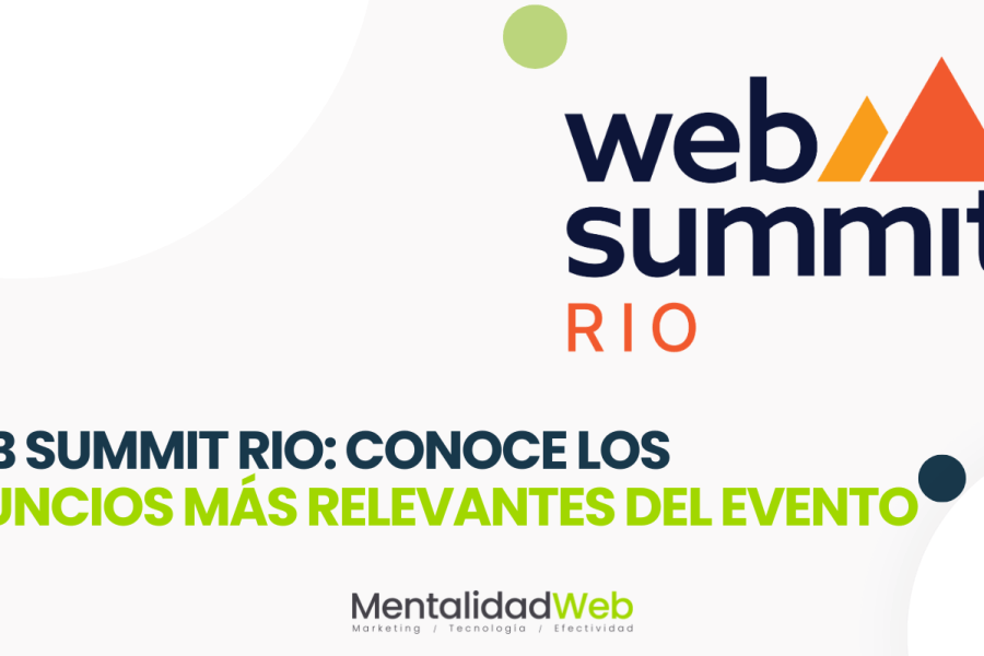 Web Summit Rio Conoce los anuncios mas relevantes del evento