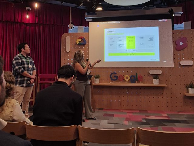 Showcase Google 2025 Mentalidad Web