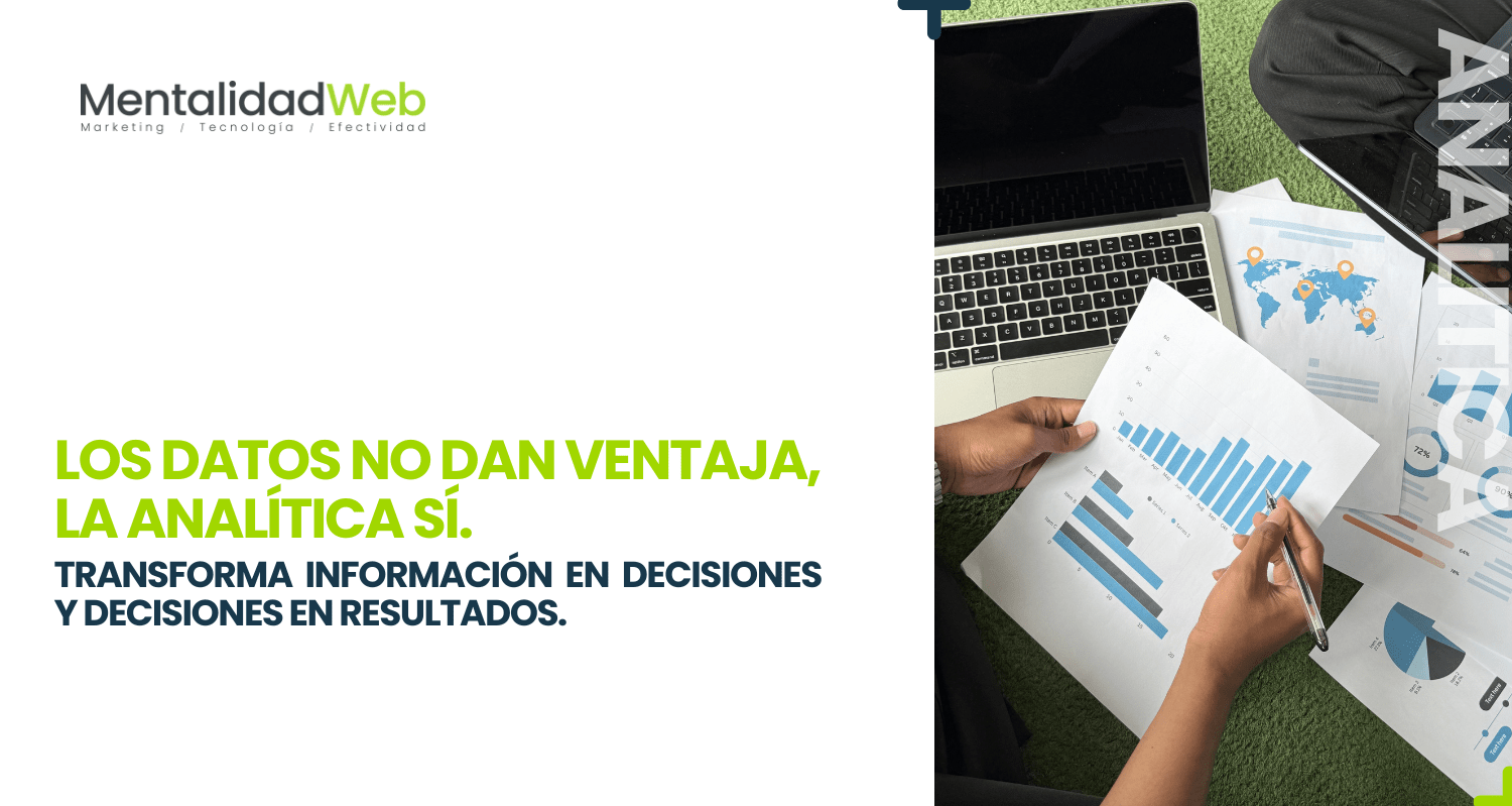 Analítica digital: la ventaja competitiva que no puedes ignorar.