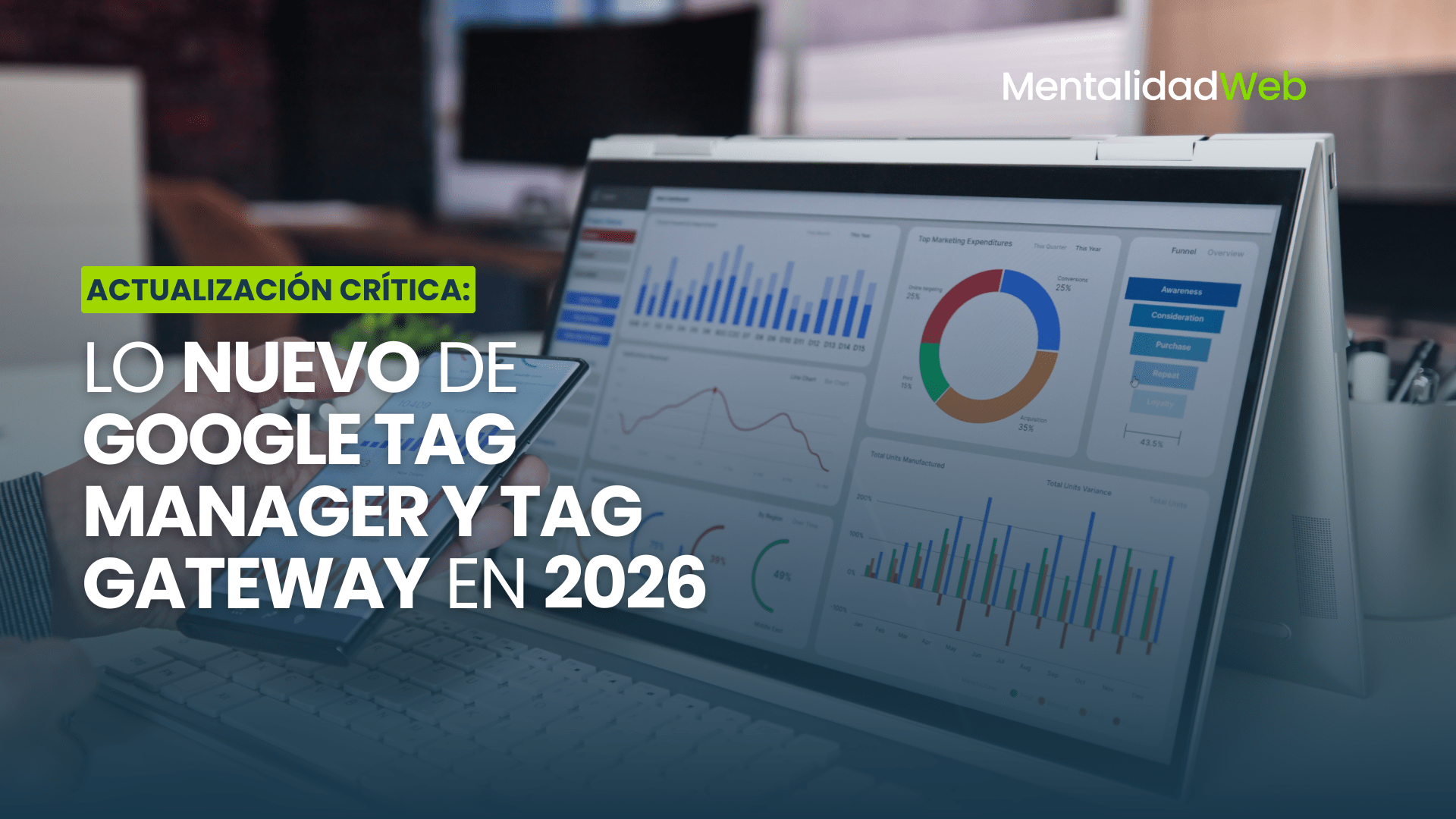Actualización Crítica: Lo nuevo de Google Tag Manager y Tag Gateway a inicios de 2026