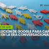 Gráfica explicativa sobre los beneficios del Business Agent for Leads de Google para la captación de clientes.