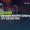 Gráfica conceptual sobre el marketing responsable y la protección de datos personales de los clientes.