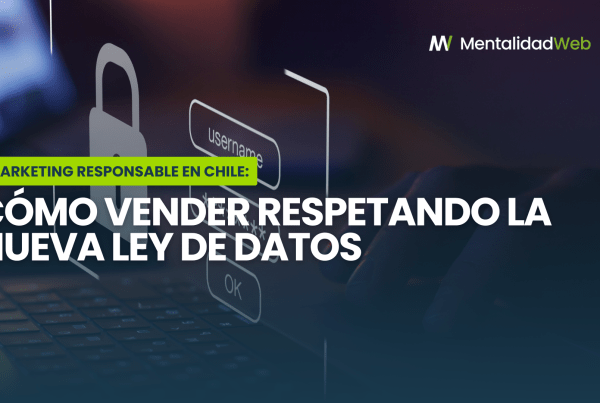 Gráfica conceptual sobre el marketing responsable y la protección de datos personales de los clientes.