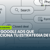Esquema que muestra el funcionamiento del Journey Aware Bidding de Google Ads en el recorrido del consumidor.