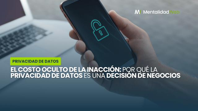 Ilustración que contrapone el costo de una multa versus la pérdida de confianza de los clientes por mala privacidad.