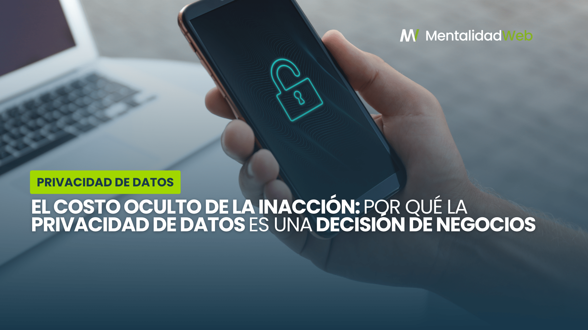 Ilustración que contrapone el costo de una multa versus la pérdida de confianza de los clientes por mala privacidad.