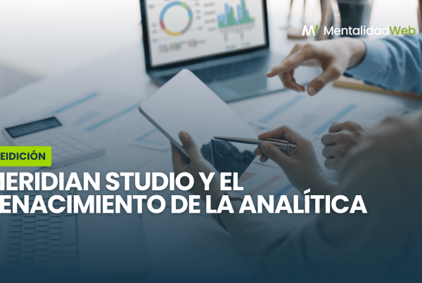 Esquema técnico mostrando el análisis de Marketing Mix Modeling alojado en servidores de Google Cloud.