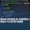 Gráfico comparativo entre una mala experiencia de usuario y una buena interfaz de privacidad diseñada legalmente.