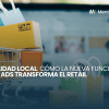 Mapa digital ilustrando la nueva función de segmentación por múltiples ubicaciones en TikTok Ads.
