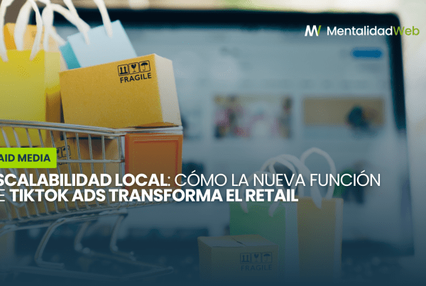 Mapa digital ilustrando la nueva función de segmentación por múltiples ubicaciones en TikTok Ads.