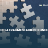 Diagrama que muestra la integración estratégica de plataformas publicitarias y CRM en un ecosistema Martech.